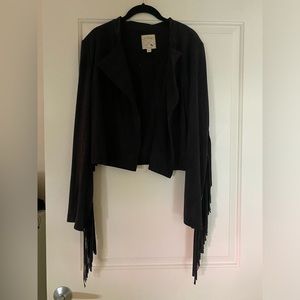 Fringe jacket